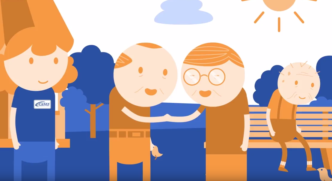 Watch a video about CANES Services Jeff's Story CANES Community Care
